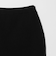 【WEB限定 Wardrobe DAILY MINIMAL】ポリエステルコットン リブニットタイトスカート ウォッシャブル