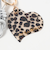 ＜VIOLAd’ORO＞レオパード ハート バッグチャーム