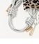 ＜VIOLAd’ORO＞レオパード ハート バッグチャーム