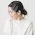 ＜heyep＞Plaid ヘアクリップ/2P