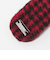 ＜heyep＞Plaid ヘアクリップ/2P