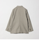 リネンライク ダブルジャケット