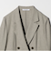 リネンライク ダブルジャケット