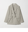 リネンライク ダブルジャケット