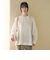 リボンタイ ノーカラーブラウス