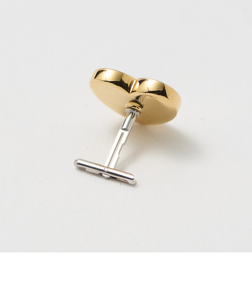 BAQLESS＞Amity Black Heart ピアス｜ビューティー＆ユース