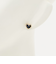 ＜BAQLESS＞Amity Black Heart ピアス