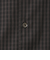 MUTED ギンガムチェック レギュラーシャツ FORM型