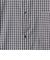 MUTED ギンガムチェック レギュラーシャツ FORM型