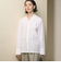 エンブロイダリーカラー シャツ