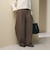 バックラップタックパンツ ウォッシャブル