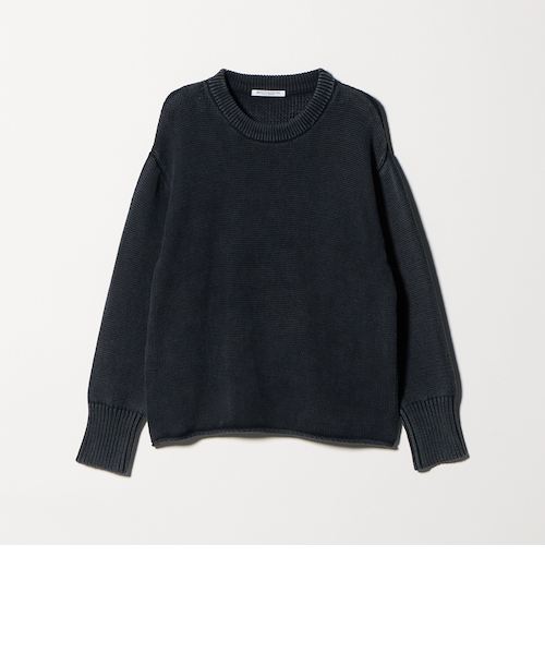 フェード クルーネックニットプルオーバー｜ビューティー＆ユース