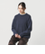 フェード クルーネックニットプルオーバー