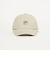 【別注】＜FILA＞コットン ウォッシュ ロゴ キャップ