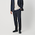 ピンヘッド ポリエステル ノープリーツ スリム パンツ NO.1 セットアップ対応可能