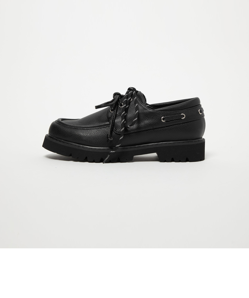 3WAY デッキシューズ ブラック｜ビューティー＆ユース ユナイテッド