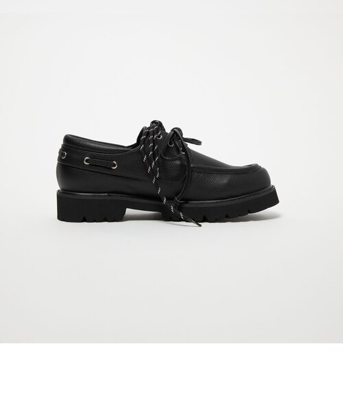 UNITED ARROWS ブラック モカシン・デッキシューズ 7.5 BEAUTY＆YOUTH UNITED ARROWS デッキシューズ モカシン 3WAY デッキ