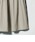 レーヨンブレンド シャーリング ロングスカート