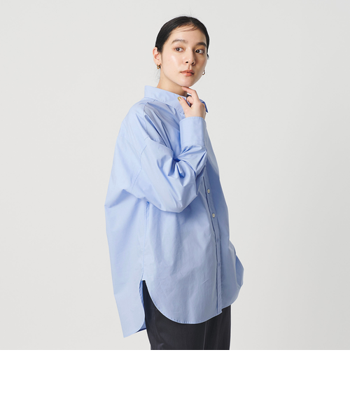 コットンブロード レギュラーカラーシャツ｜ビューティー＆ユース