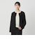 ツイードライク ノーカラージャケット