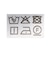 サテンドロースト ワイドパンツ ウォッシャブル