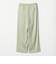 サテンドロースト ワイドパンツ ウォッシャブル