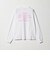 【別注】＜Samplee＞プリント ロングスリーブTシャツ