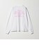 【別注】＜Samplee＞プリント ロングスリーブTシャツ