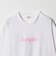 【別注】＜Samplee＞プリント ロングスリーブTシャツ