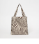 ゼブラ パッカブル トートバッグ