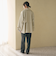 コットンブレンド ミドルトレンチコート