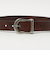 ＜ATELIER BRUGGE＞レザー ホースシュー ベルト