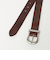 ＜ATELIER BRUGGE＞レザー ホースシュー ベルト