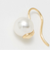 ワン パールモチーフ ピアス