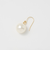 パールモチーフ スウィング ピアス