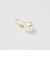 パールモチーフ スウィング ピアス