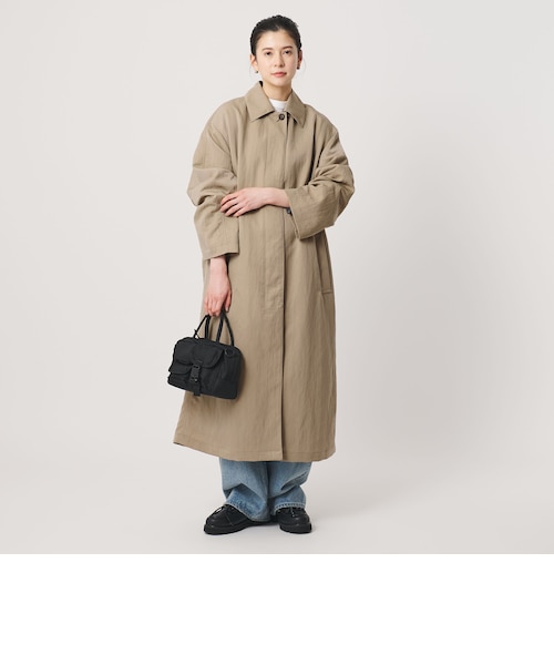 ナイロン ステンカラーコート｜ビューティー＆ユース ユナイテッド