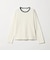 パイル リンガー ロングスリーブTシャツ