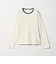 パイル リンガー ロングスリーブTシャツ
