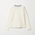 パイル リンガー ロングスリーブTシャツ