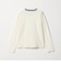 パイル リンガー ロングスリーブTシャツ