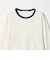 パイル リンガー ロングスリーブTシャツ