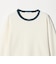 パイル リンガー ロングスリーブTシャツ