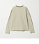 パイル リンガー ロングスリーブTシャツ