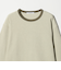 パイル リンガー ロングスリーブTシャツ