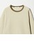 パイル リンガー ロングスリーブTシャツ