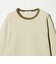 パイル リンガー ロングスリーブTシャツ