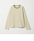 パイル リンガー ロングスリーブTシャツ