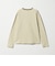 パイル リンガー ロングスリーブTシャツ