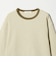 パイル リンガー ロングスリーブTシャツ